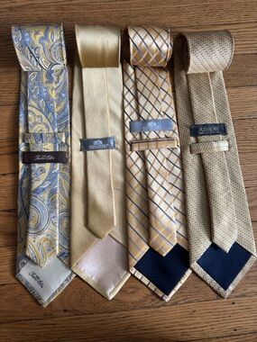 First Class Tie Set - (4 ties)
